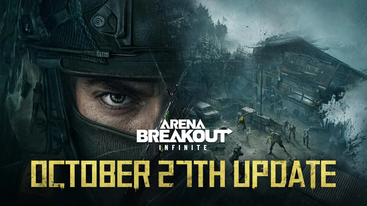 Официальная иллюстрация обновления Arena Breakout: Infinite от 27 октября